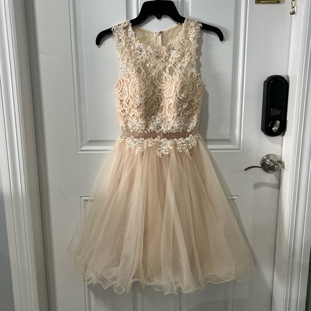 Coya Collection mini dress fit flare